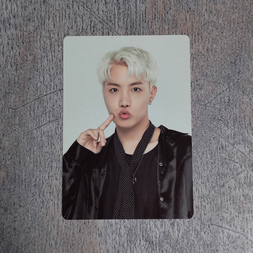 BTS Permission To Dance On Stage Mini Photo Card - Complete J-Hope Set of 9 - Picture 22 of 28