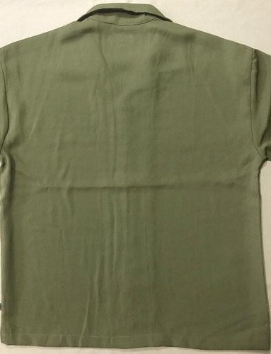 BC ETHIC Vintage 2000’s Men’s Smooth Custom Fit Shirt Made In USA, Olive, Size L - 第 5/7 張圖片