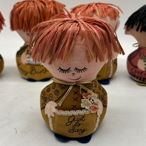 Vintage Western Union Seven (7) Dolly - Grams Doll Lot! - Picture 10 of 22