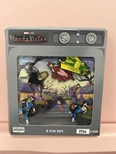 Marvel WandaVision 6 Metal Enamel Pin Set 7714 of 18,500 Amazon Exclusive