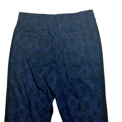 Athleta Brooklyn Python Snake Navy Black Jogginghose Größe 6 - Bild 11 von 11