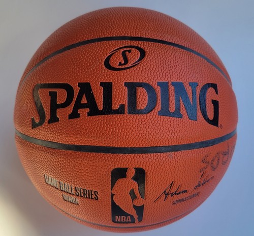 Réplica de baloncesto Spalding NBA Game Ball Series - Imagen 2 de 4