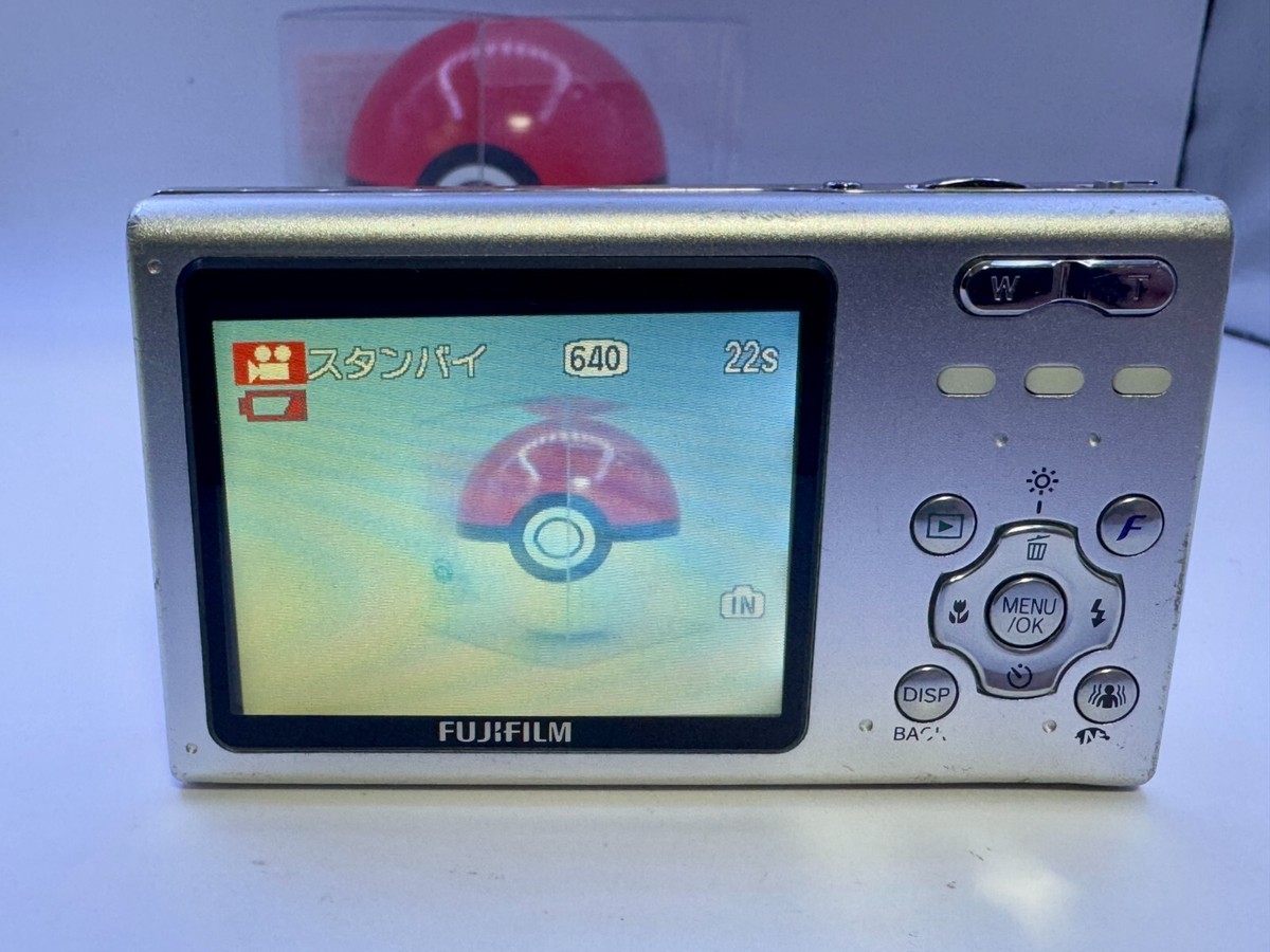 FUJIFILM FinePix Z5 fd Digital Camera 3x 6.3 MP Used Japan FUJIFILM FinePix Z5 fd Digital Camera 3x 6.3 MP Used Japan
