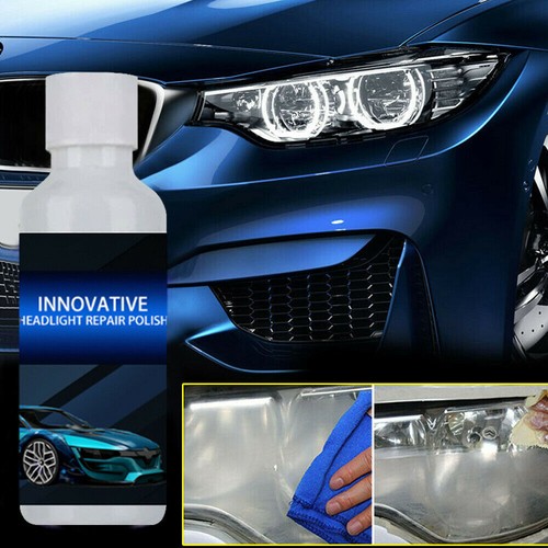3× Innovative Car Headlights Polish Car Scratch Repair Fluid Liquid Lamp Renovat - Picture 12 of 15