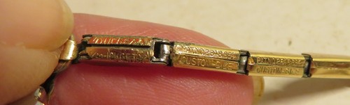 Vintage Women's Bulova M2 10 K R.G.P. Bezel Analog Watch Untested Used Gold Tone - Picture 18 of 24