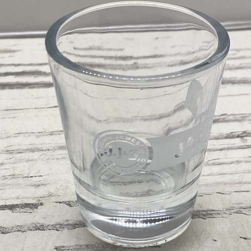 Jameson Irish Whiskey Clear Etched Shot Glass - Picture 2 of 4