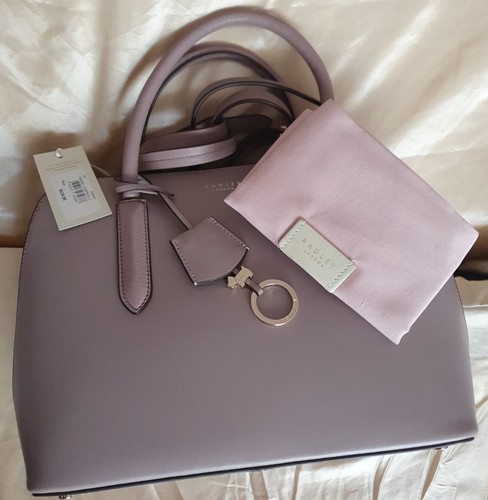 BNWT RADLEY Liverpool Street 2.0 Medium Zip Top Multiway Bag In Espresso RRP$429