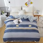 3D Weiße Streifen NAM93313 Bett Kissenbezüge Decke Bettdecke Abdeckung Set Fay