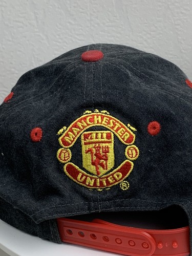 Ryan Giggs Vintage Manchester United Cap Hat Autographed size OS - Foto 4 di 10