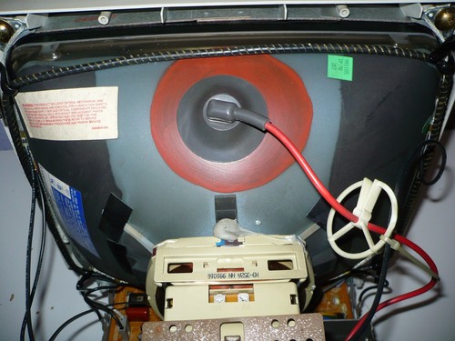 PACKARD BELL A520 15" HD CRT MONITOR - 240p/480p/576p/720p - 50/60/75/85/100Hz - Picture 6 of 9