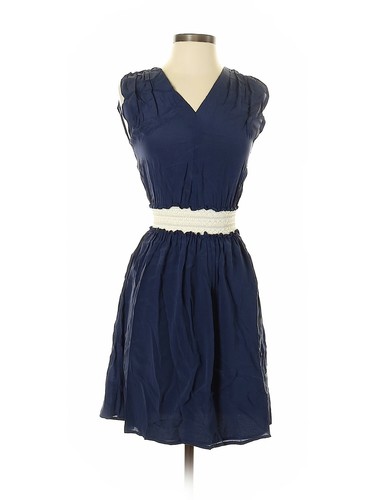 Creative Commune Women Blue Casual Dress XS