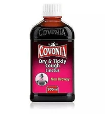 Covonia Dry & Tickly Cough Linctus 300ml