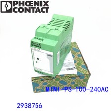 1pcs Phoenix Power Module 2938756 MINI-PS-100-240AC/10-15DC/2