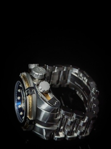 Invicta Men's Bolt Quartz Stainless Steel Model : 112803 - Picture 14 of 16