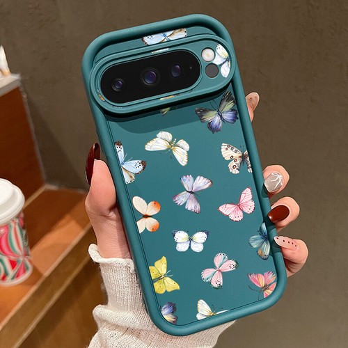 Funda Antigolpes para Google Pixel 9 8 Pro XL 8A Mariposa Silicona TPU Cubierta Suave - Imagen 15 de 18