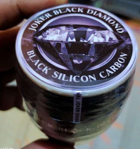 Joker Indonesien Manjha 2000 Yard scharfes Glas beschichtet Salatin Silikon schwarz Diamant - Bild 1 von 2