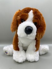 Ganz Webkinz CUTE SOFT BEAGLE DOG 7" Plush Stuffed Animal Toy