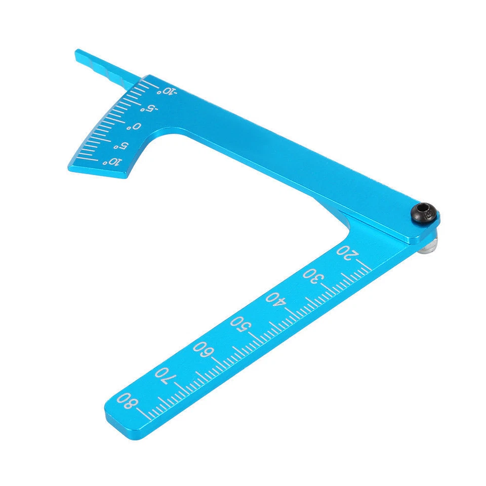 Rc Car Set Up Tool Camber Ride Height Guage For Xray Nt1 T3 T4 Kyosho V-One - Image 3 of 4