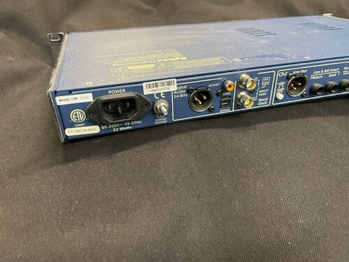 Aphex Thermionics Modell 1100 Dual-Kanal, Klasse A, Röhrenmikrofon Vorverstärker - Bild 7 von 8