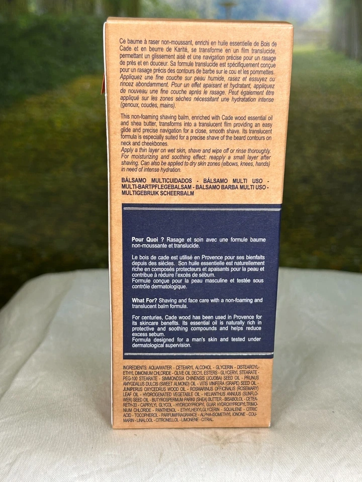 Bálsamo multi aseo L'OCCITANE HOMME CADE 75 ML (NUEVO CON CAJA) Foto 3 de 4