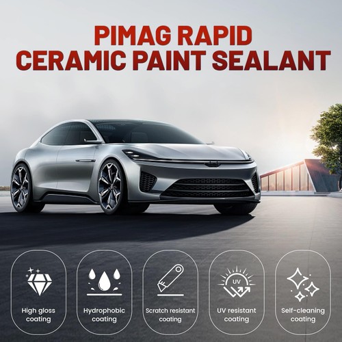 Ceramic Coating Spray for Cars 16oz Hydrophobic Shine Anti-Scratch Finish - Picture 4 of 6