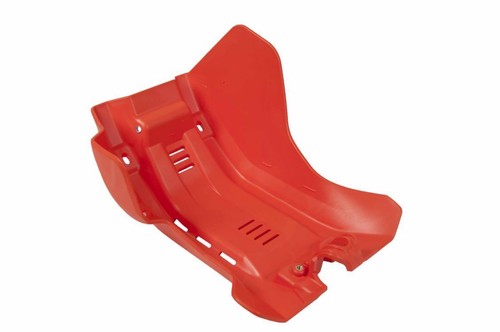 Protector de motor Rtech plástico se adapta a KTM SXF 450 a partir de 19 naranja - Imagen 1 de 3