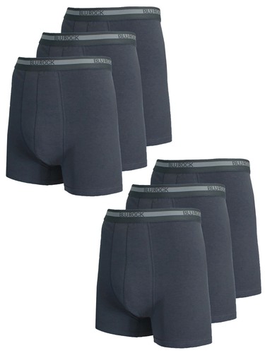 Men's Stretch Cotton Boxer Briefs (6-Pack) (Sizes: S-2XL) NWT Free Shipping - Picture 11 of 12