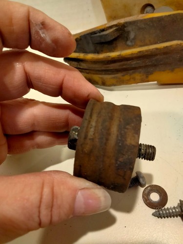 1979 Honda CR125 Elsinore CHAIN GUIDES AND ROLLERS - Picture 8 of 17