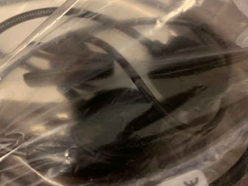 Auriculares ultraligeros Motorola 09-818 IS con cable y PTT tipo 2 totalmente nuevos - Imagen 4 de 4