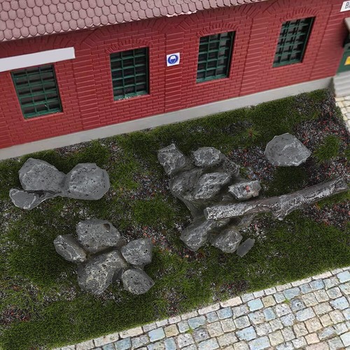 Simulated Lawn Model Artificial Grass Mat Fake Turf Landscape Decor - Picture 12 of 12