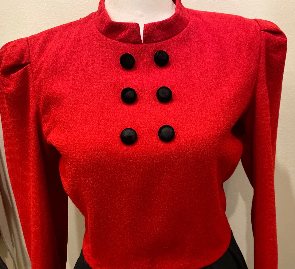 Vestido Carolina Herrera Vintage Foto 4 de 4