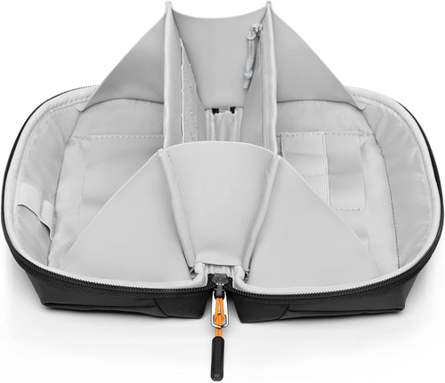 Custodia per Cavi, Organizer per Accessori Elettronici Con Manico, Resistente Ag