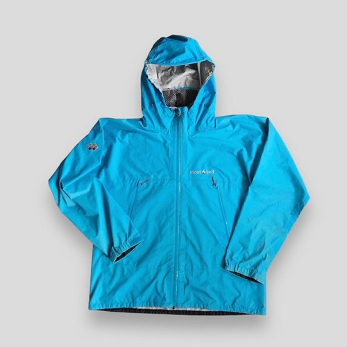 Montbell Jacke GoreTex Blau Damen Große