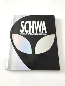 Schwa: World Operation Manual , Corporation, Schwa 9780811815857 | eBay