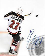 * CAL CLUTTERBUCK * signed 8x10 photo * MINNESOTA WILD * 4 * CAL CLUTTERBUCK * signed 8x10 photo * MINNESOTA WILD * 4