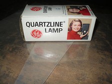2 GE BVE Quartzline Projector Lamp Bulb 600W 120V