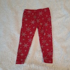 Kickee Pants 2T NWOT Snowflake pajama pants