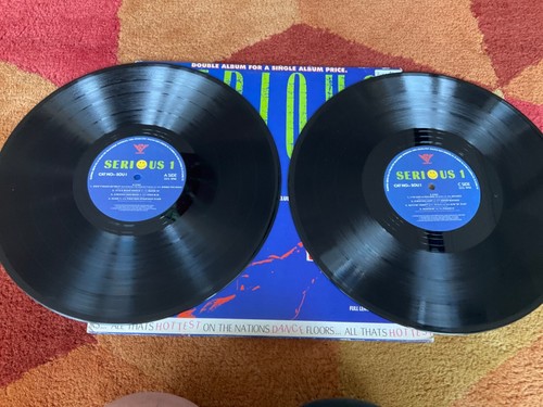 Various-Dance Serious 1 UK 2-LP vinyl (Double Album) Acid house/ techno free po - Picture 4 of 8