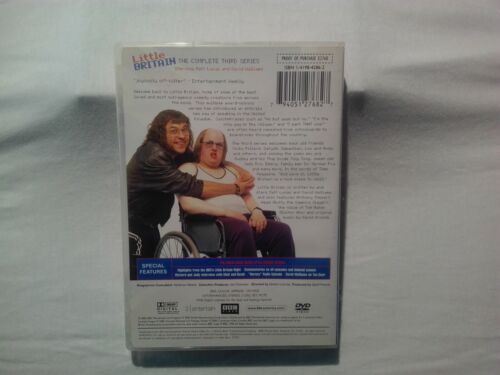 Little Britain: The Complete Third Series DVD~ BBC 2 Disc Set - Imagen 2 de 4
