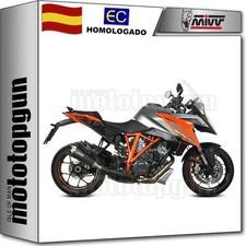 silencioso homologado delta race negro mivv por ktm 1290 superduke gt 2016 16