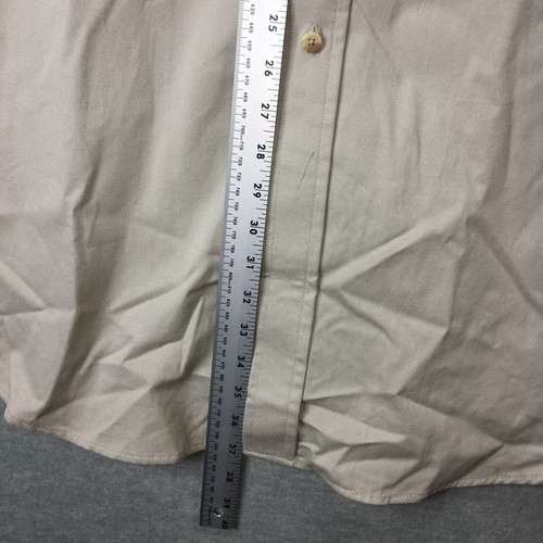 Red Wing Outfitters Cargo Work Long sleeve Shirt XL TALL Beige - Picture 4 of 6