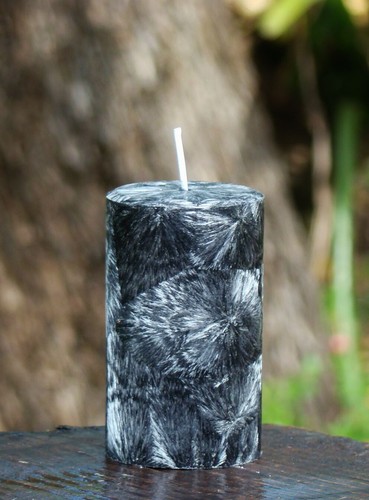 Handcrafted Massive PINEAPPLE MANGO Scented 400hr 1.7kg STATEMENT PILLAR CANDLE - Picture 22 of 24