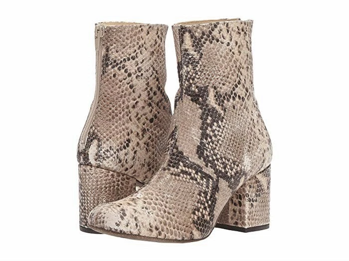 Cecile ankle hotsell boot snake