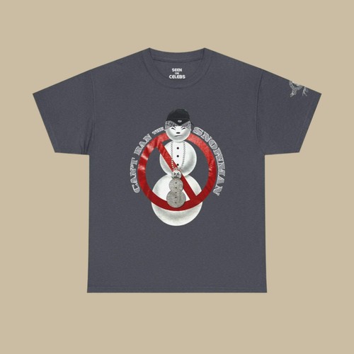 MAGLIETTA JEEZY VINTAGE CAN'T BAN THE SNOWMAN | Visto su Aubrey Graham | VISTO SU CE - Foto 10 di 22