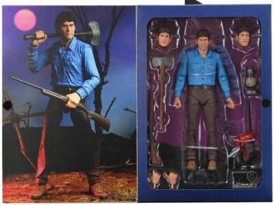 Evil Dead 40th Anniversary 7 Inch Action Figure Ultimate