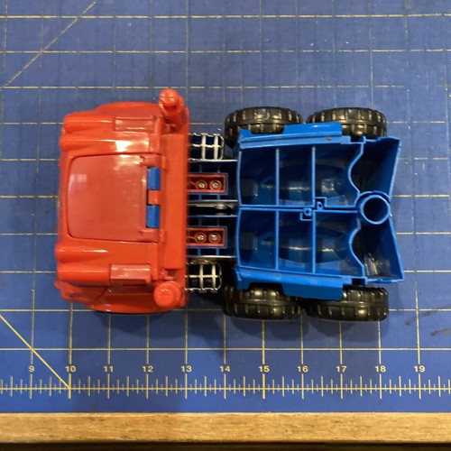 Playskool Heroes Transformers Optimus Prime Rescue Bots 12” Toy Figure Truck - Picture 5 of 8