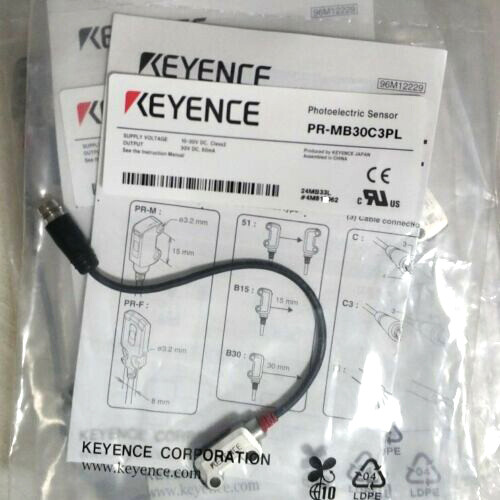 KEYENCE PR-MB30C3PL Sensor New # - Picture 3 of 4