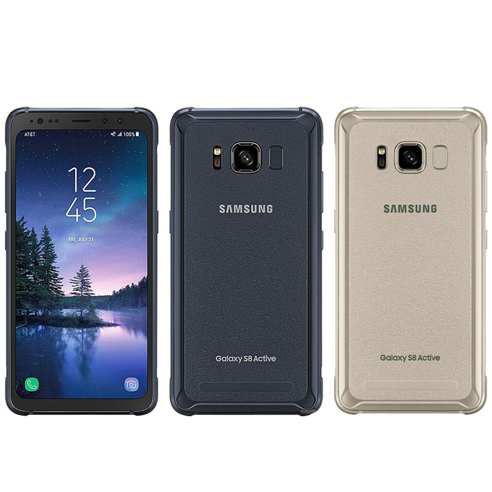 Samsung Galaxy S8 Active 64GB (GSM Unlocked ) SMG892A AT&T / SMG892U
