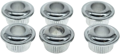 Dopro Metall Chrom 10 mm Gitarre Tuner Umwandlung Buchsen Adapter Beschläge für V - Bild 8 von 12
