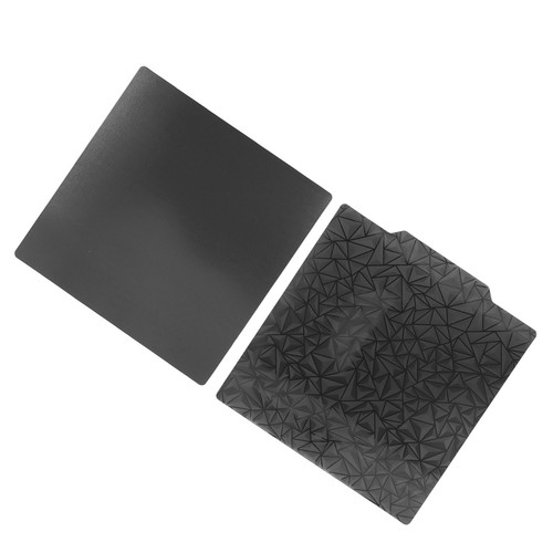 Bed 350x 350mm PEI Texture Dual Magnetic Spring Steel Build Plate TPG - Zdjęcie 20 z 24